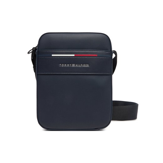Tommy Hilfiger Saszetka AM0AM13196 Granatowy ze sklepu MODIVO w kategorii Torby męskie - zdjęcie 182623770