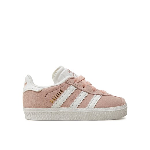 adidas Sneakersy Gazelle Cf El I IH0336 Różowy ze sklepu MODIVO w kategorii Buty sportowe dziecięce - zdjęcie 182623782