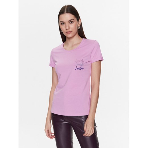 Liu Jo T-Shirt WA3139 J6308 Różowy Regular Fit Liu Jo S MODIVO