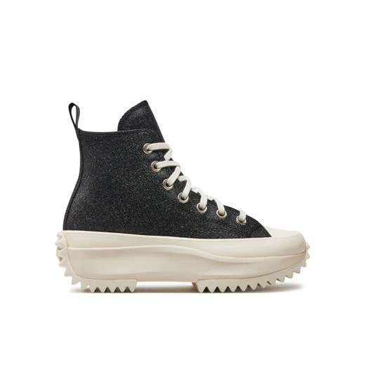 Converse Sneakersy Run Star Hike Platform A07947C Czarny ze sklepu MODIVO w kategorii Trampki damskie - zdjęcie 182623814