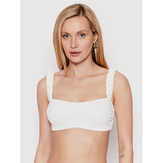 Undress Code Góra od bikini Good Luck 311 Biały ze sklepu MODIVO w kategorii Stroje kąpielowe - zdjęcie 182623834