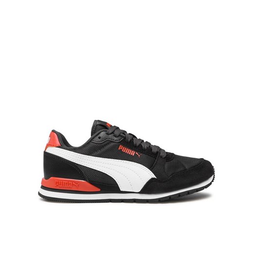 Puma Sneakersy ST Runner v3 Mesh Jr 385510 21 Czarny ze sklepu MODIVO w kategorii Buty sportowe dziecięce - zdjęcie 182623841