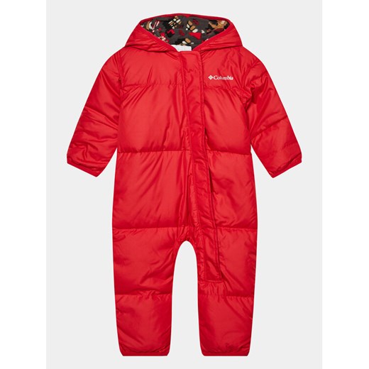 Columbia Kombinezon zimowy Snuggly Bunny™ Bunting 1516331 Czerwony Regular Fit ze sklepu MODIVO w kategorii Kombinezony i kurtki - zdjęcie 182623842