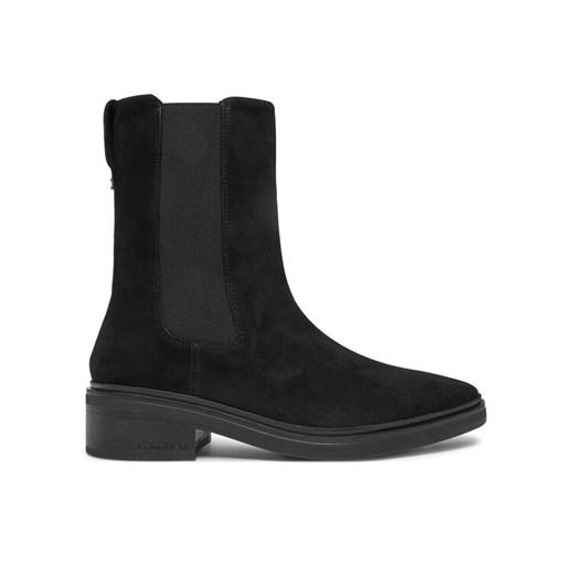 Calvin Klein Sztyblety HW0HW02191 Czarny ze sklepu MODIVO w kategorii Botki - zdjęcie 182623864