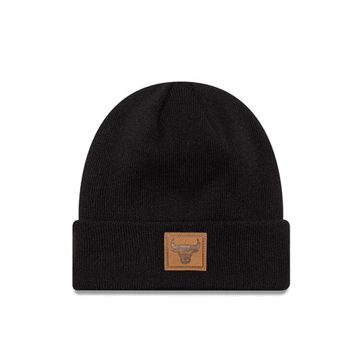New Era Czapka Team Patch Cuff Bea 60565196 Czarny ze sklepu MODIVO w kategorii Czapki zimowe damskie - zdjęcie 182623882