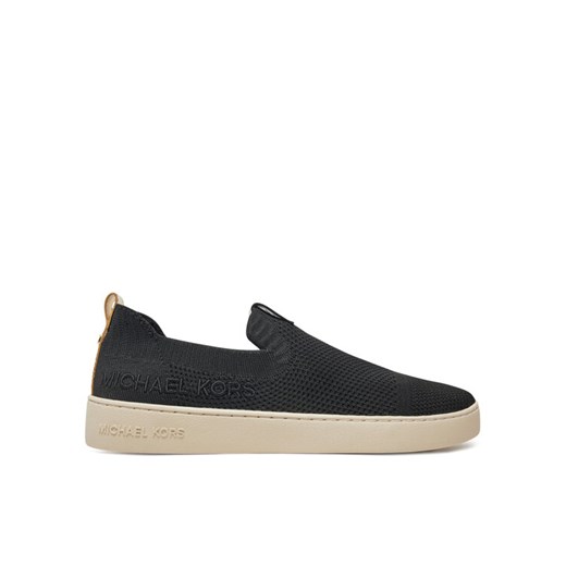 MICHAEL Michael Kors Tenisówki Juno Knit Slip On 43R5JUFPAD Czarny ze sklepu MODIVO w kategorii Trampki damskie - zdjęcie 182623883