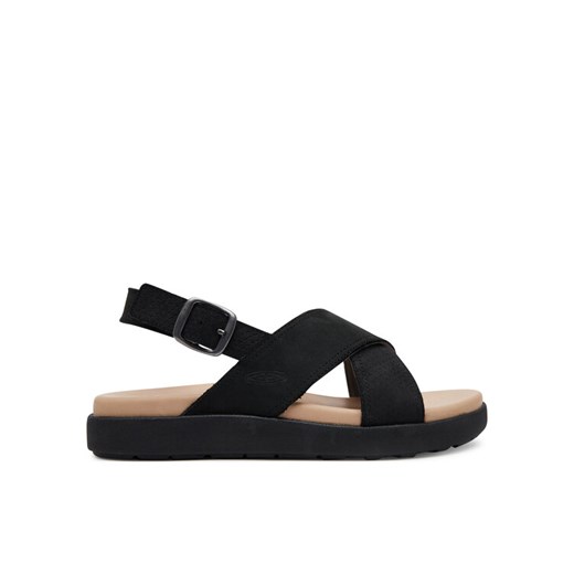 Keen Sandały Elle Luxe1030522 Czarny ze sklepu MODIVO w kategorii Sandały damskie - zdjęcie 182623891