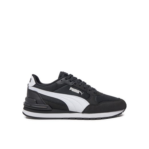Puma Sneakersy ST Runner v4 Mesh Jr 399876 01 Czarny ze sklepu MODIVO w kategorii Buty sportowe dziecięce - zdjęcie 182623892
