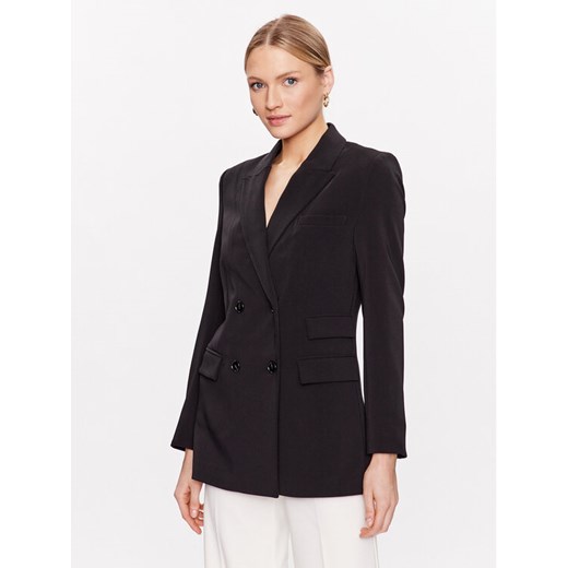 Bruuns Bazaar Marynarka Brassica Linda BBW3307 Czarny Regular Fit ze sklepu MODIVO w kategorii Marynarki damskie - zdjęcie 182623963