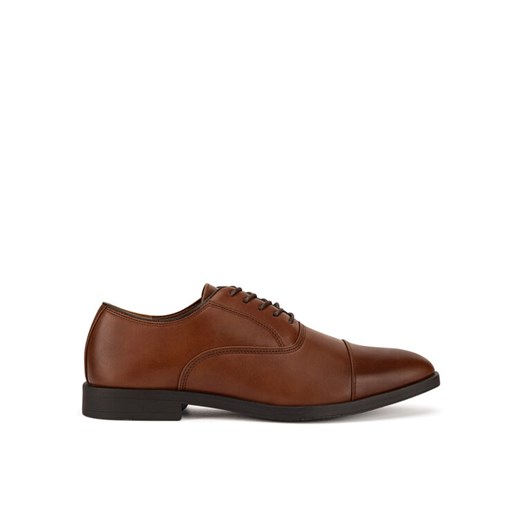 Lanetti Półbuty MYL8515-2 Brązowy ze sklepu MODIVO w kategorii Buty eleganckie męskie - zdjęcie 182623971
