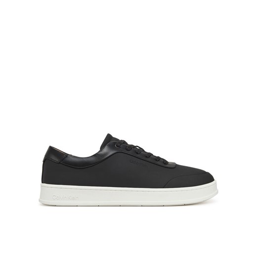 Calvin Klein Sneakersy Low Top Lace Up Oxford Rubb Lth HM0HM01708 Czarny ze sklepu MODIVO w kategorii Buty sportowe męskie - zdjęcie 182624011