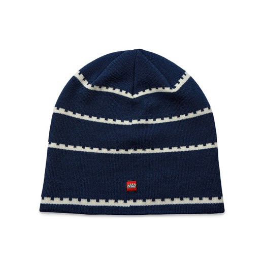 LEGO Czapka Bonnet Mixte Enfant 11010832 Granatowy ze sklepu MODIVO w kategorii Czapki dziecięce - zdjęcie 182624023
