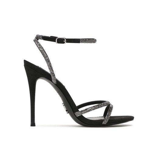 Steve Madden Sandały Bryanna Sandal SM11002613 SM11002613-001 Czarny ze sklepu MODIVO w kategorii Sandały damskie - zdjęcie 182624024