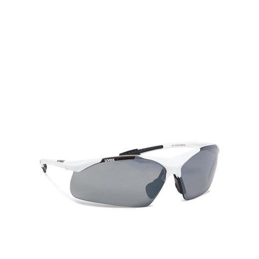 Uvex Okulary przeciwsłoneczne Sportstyle 223 S5309828816 Biały ze sklepu MODIVO w kategorii Okulary przeciwsłoneczne męskie - zdjęcie 182624042