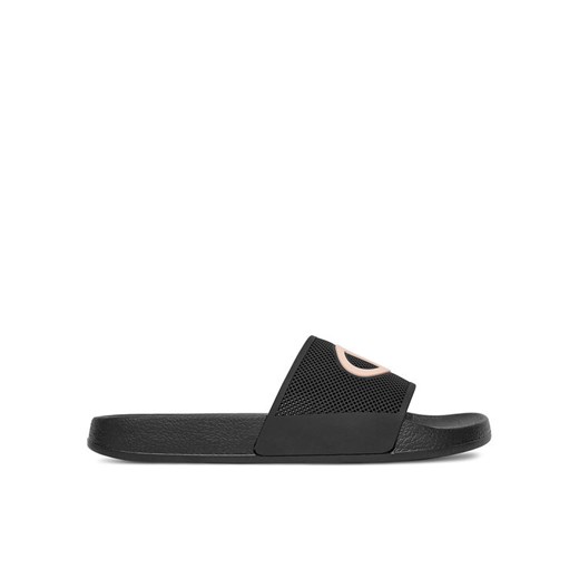 Champion Klapki SAMOA CORE S11626-KK001 Czarny ze sklepu MODIVO w kategorii Klapki damskie - zdjęcie 182624060