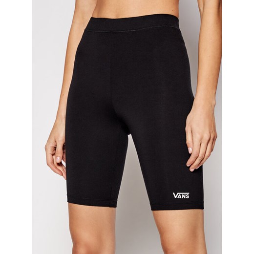 Vans Kolarki Flying VN0A4Q4B Czarny Slim Fit ze sklepu MODIVO w kategorii Szorty - zdjęcie 182624063