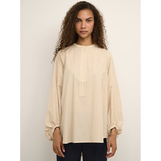 Karen by Simonsen Bluzka Halli 10104299 Beżowy A-Line Fit ze sklepu MODIVO w kategorii Bluzki damskie - zdjęcie 182624092