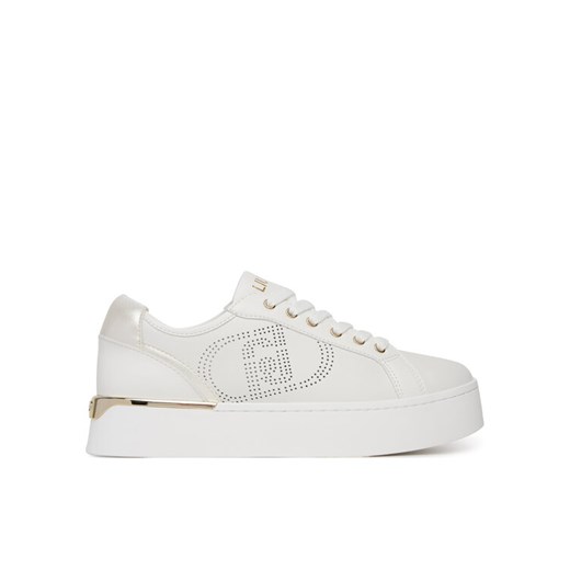 Liu Jo Sneakersy Pretty 05 BA5023 P0102 Biały ze sklepu MODIVO w kategorii Buty sportowe damskie - zdjęcie 182624112