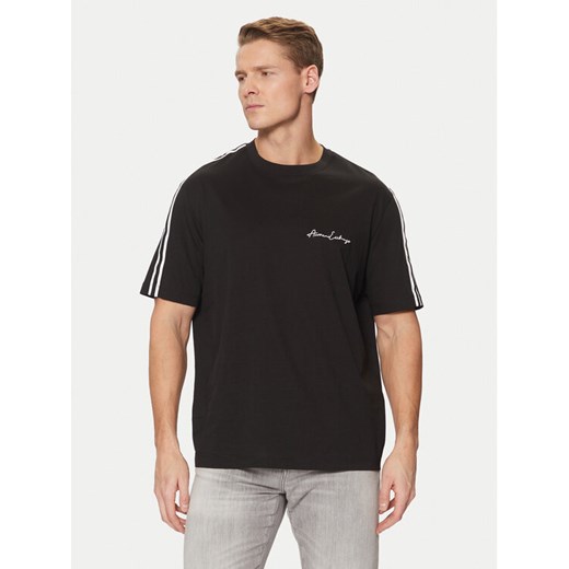 Armani Exchange T-Shirt 8NZTSG ZJ9AZ 1200 Czarny Regular Fit ze sklepu MODIVO w kategorii T-shirty męskie - zdjęcie 182624123