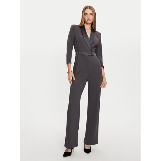 Imperial Kombinezon Y530IAW Szary Regular Fit ze sklepu MODIVO w kategorii Kombinezony damskie - zdjęcie 182624172