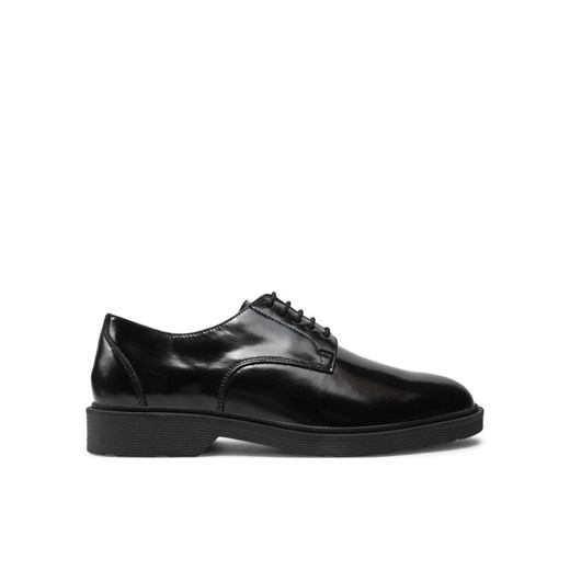 Jack&Jones Półbuty Jfwdax 12270652 Czarny ze sklepu MODIVO w kategorii Buty eleganckie męskie - zdjęcie 182624234