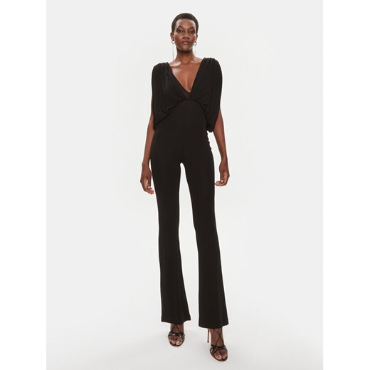 Pinko Kombinezon Lagretin 103096 A1OV Czarny Regular Fit ze sklepu MODIVO w kategorii Kombinezony damskie - zdjęcie 182624240