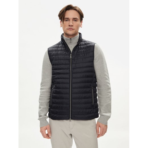 Geox Kamizelka Warrens M4525C T2449 F1624 Granatowy Regular Fit ze sklepu MODIVO w kategorii Kamizelki męskie - zdjęcie 182624270
