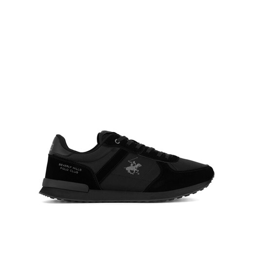 Beverly Hills Polo Club Sneakersy M-VS01477-19 Czarny ze sklepu MODIVO w kategorii Buty sportowe męskie - zdjęcie 182624274