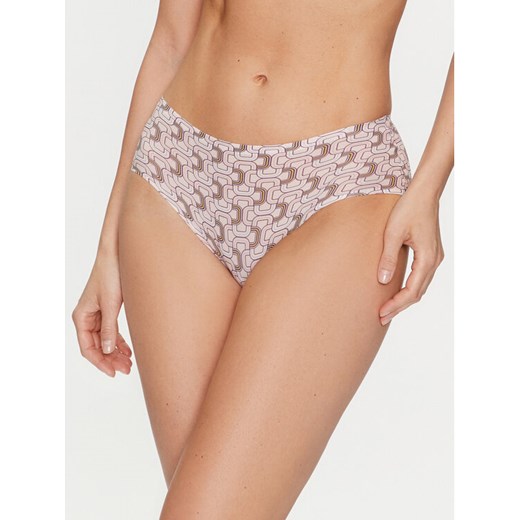 Chantelle Figi klasyczne Soft Stretch C11D40 Beżowy ze sklepu MODIVO w kategorii Majtki damskie - zdjęcie 182624280