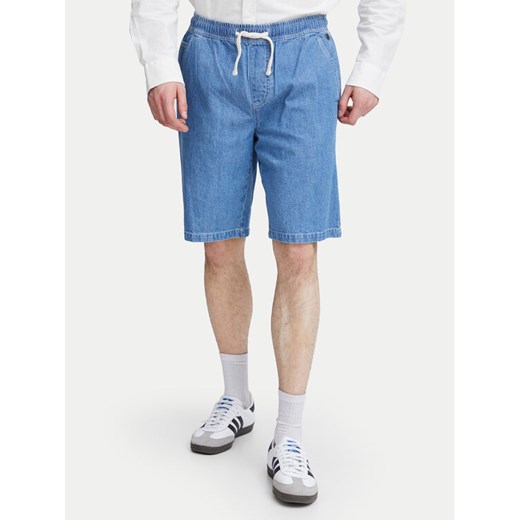 Blend Szorty jeansowe 20717026 Niebieski Regular Fit ze sklepu MODIVO w kategorii Spodenki męskie - zdjęcie 182624292