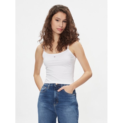 Tommy Jeans Komplet 2 topów Essential DW0DW18148 Kolorowy Regular Fit ze sklepu MODIVO w kategorii Bluzki damskie - zdjęcie 182624294