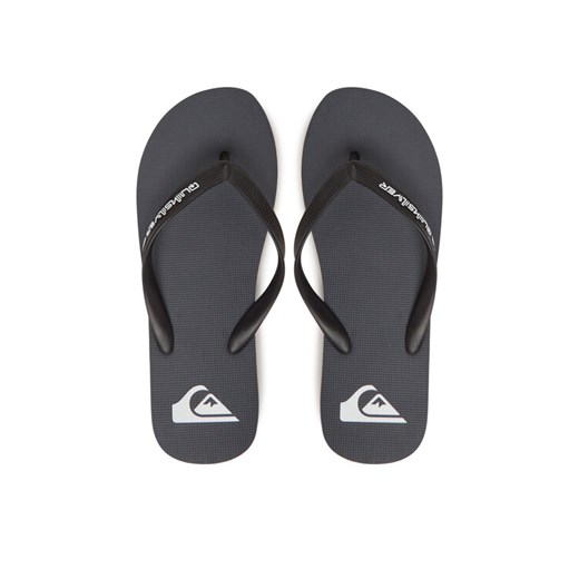 Quiksilver Japonki Molokai Core AQYL101325 Czarny ze sklepu MODIVO w kategorii Klapki męskie - zdjęcie 182624311