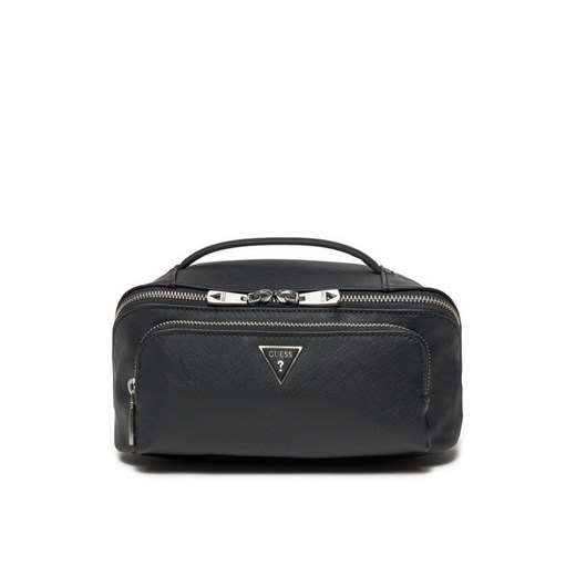 Guess Kosmetyczka Milano PMMISA P4286 Czarny ze sklepu MODIVO w kategorii Kosmetyczki - zdjęcie 182624312