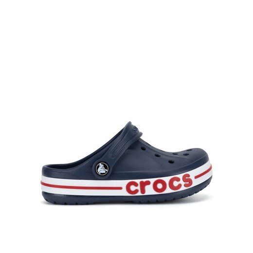 Crocs Klapki BAYABAND CLOG K 207019-410 Granatowy ze sklepu MODIVO w kategorii Klapki dziecięce - zdjęcie 182624314