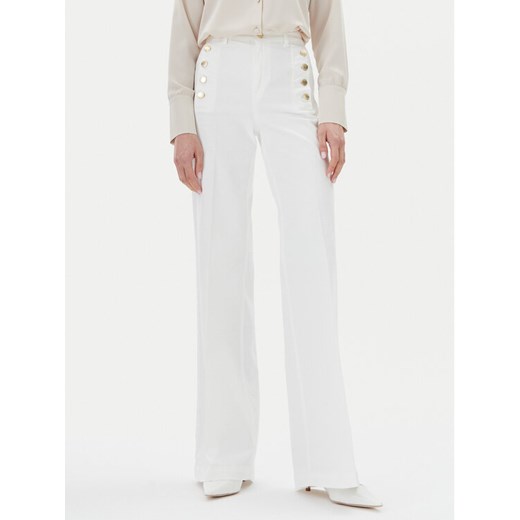 ViCOLO Jeansy DD5144 Biały Wide Leg ze sklepu MODIVO w kategorii Jeansy damskie - zdjęcie 182624321