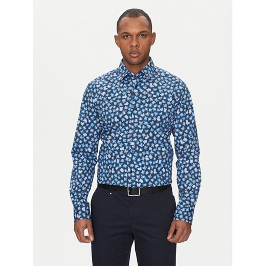 BOSS Koszula Joe 50532881 Niebieski Regular Fit ze sklepu MODIVO w kategorii Koszule męskie - zdjęcie 182624333