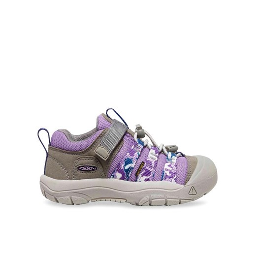 Keen Półbuty Newport H2Sho 1026206 Szary ze sklepu MODIVO w kategorii Buty trekkingowe dziecięce - zdjęcie 182624351