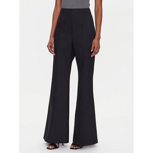 DAY BIRGER ÉT MIKKELSEN Spodnie materiałowe Axel DAY65243574 Czarny Bootcut Fit ze sklepu MODIVO w kategorii Spodnie damskie - zdjęcie 182624353