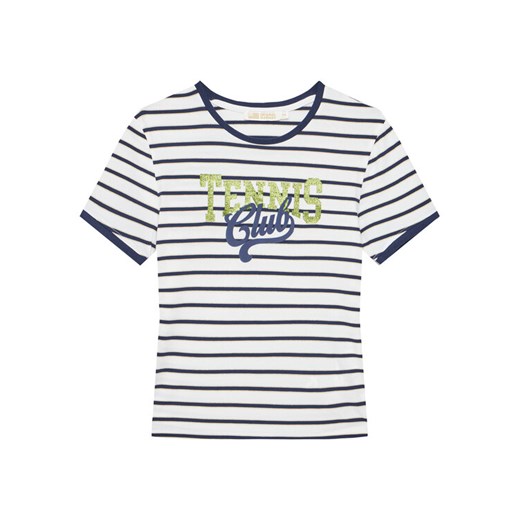 Original Marines T-Shirt DFP5189YF Biały Regular Fit ze sklepu MODIVO w kategorii T-shirty chłopięce - zdjęcie 182624384