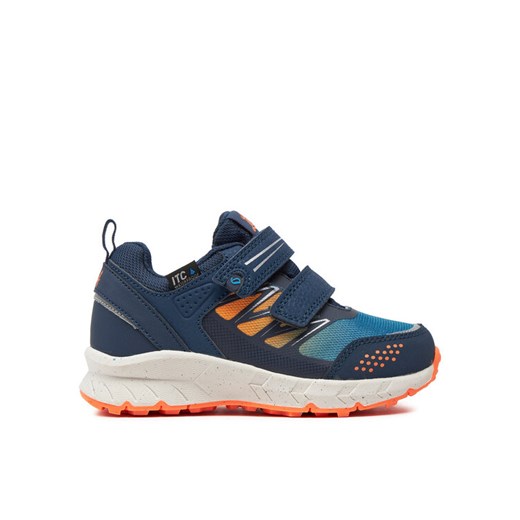Leaf Sneakersy Kuova LKUOV101L Granatowy ze sklepu MODIVO w kategorii Buty sportowe dziecięce - zdjęcie 182624394