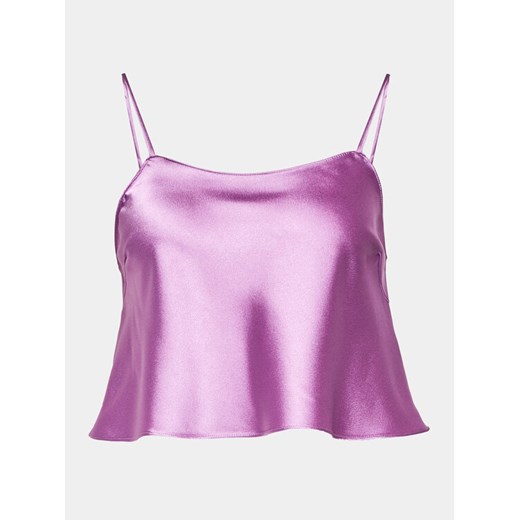 Hunkemöller Koszulka piżamowa 203157 Fioletowy Comfortable Fit ze sklepu MODIVO w kategorii Piżamy damskie - zdjęcie 182624412