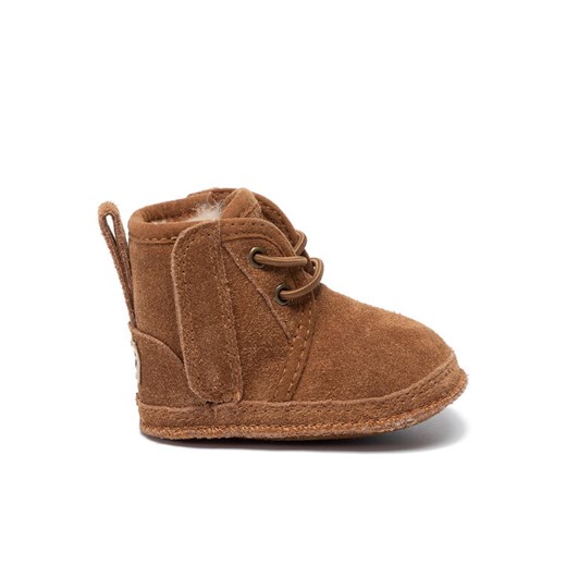 Ugg Śniegowce I Baby Neumel & Ugg Beanie 1104729I Brązowy ze sklepu MODIVO w kategorii Buciki niemowlęce - zdjęcie 182624453
