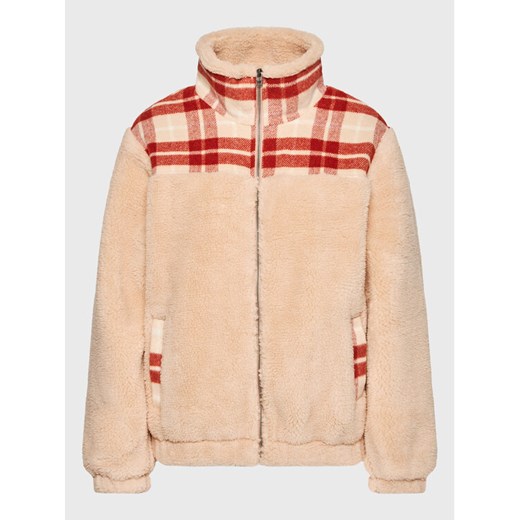 Brixton Kurtka przejściowa Sheridan 03357 Różowy Relaxed Fit ze sklepu MODIVO w kategorii Kurtki damskie - zdjęcie 182624461