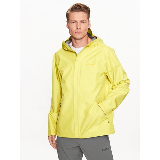 Marmot Kurtka przeciwdeszczowa Minimalist GORE-TEX Jacket M12681 Zielony Regular Fit ze sklepu MODIVO w kategorii Kurtki męskie - zdjęcie 182624472