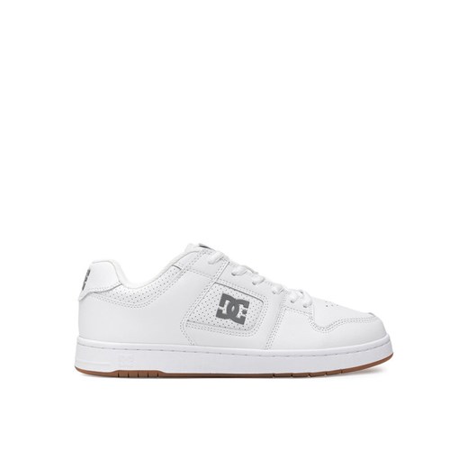 DC Sneakersy MANTECA 4 ADYS100765-HBW Biały ze sklepu MODIVO w kategorii Buty sportowe męskie - zdjęcie 182624474