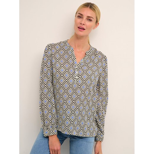 Kaffe Bluzka Somia 10507259 Czarny Loose Fit ze sklepu MODIVO w kategorii Bluzki damskie - zdjęcie 182624483