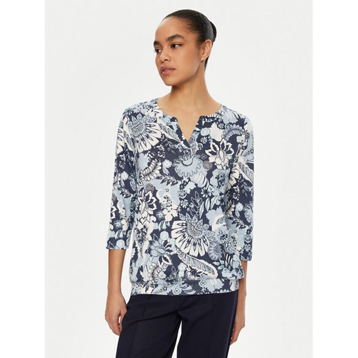 Olsen Bluzka 11104984 Niebieski Regular Fit ze sklepu MODIVO w kategorii Bluzki damskie - zdjęcie 182624490