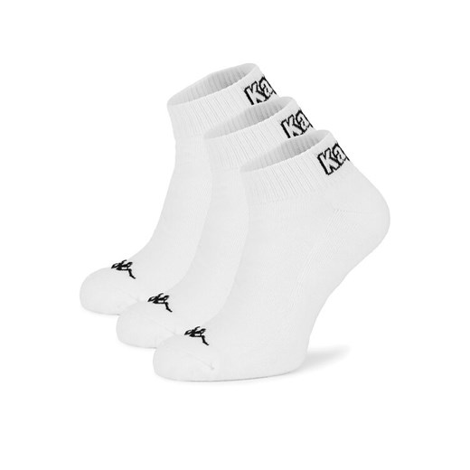Kappa Skarpety KR_GOAL_SS25 (3-PACK) Biały ze sklepu MODIVO w kategorii Skarpetki damskie - zdjęcie 182624503