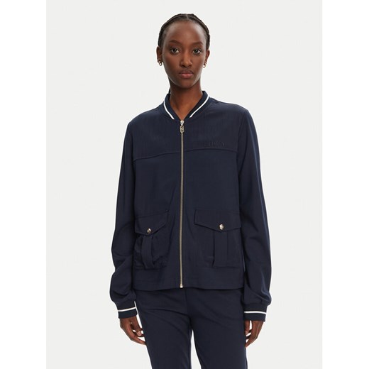 Liu Jo Sport Bluza TA5119 J5942 Granatowy Regular Fit ze sklepu MODIVO w kategorii Bluzy damskie - zdjęcie 182624511