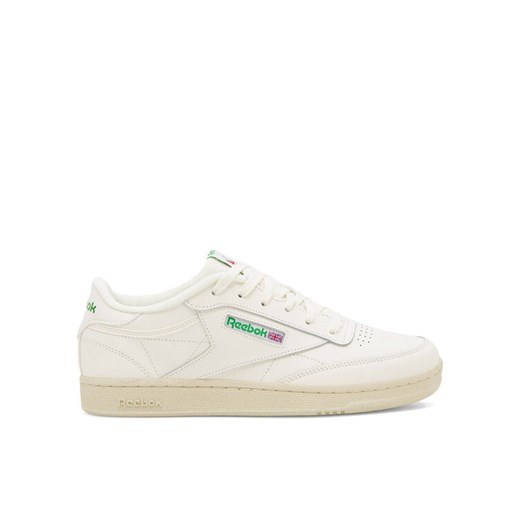 Reebok Sneakersy Club C GY7470 Écru ze sklepu MODIVO w kategorii Buty sportowe dziecięce - zdjęcie 182624514